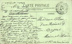 CPA Orleans Statue of Jeanne of arc Places of Martroy