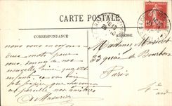 CPA Bridge of the Arch the church Southern Frontage and Old houses