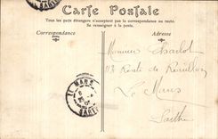 CPA Tours Le theatre