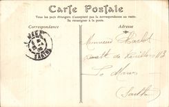 CPA Tours Le nouvel hotel de ville