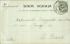 CPA Chateau de Chenonceaux Facade occidentale