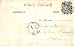 CPA Dijon the ouche with the park