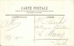 CPA Chambord Le chateau Le cote Est