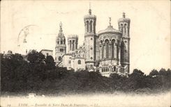 CPA Lyon Together of Notre Dame de Fourviere