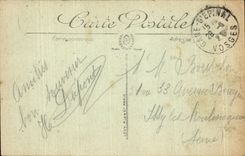 CPA Gerardmer in winter the tunnel of the rock of the devil