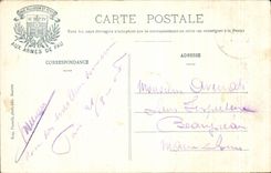 Pau CPA the castle Henri IV Main entrance