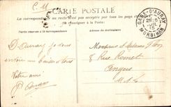 CPA Sainte Anne Interieur Chor