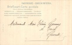 CPA Phantasie-Blumen