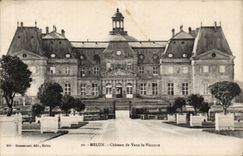 CPA Melun Castle of Be worth the Viscount