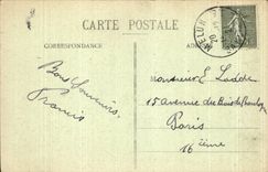 CPA Melun Castle of Be worth the Viscount