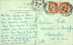 CPA Gavarnie the circus