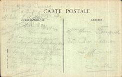 CPA Melun Barracks of infantry