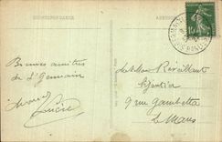 CPA Saint Germain im Bush-Hammer das Haus Henri IV oder war geborener Louis XIV