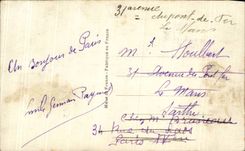 CPA Exposition des Arts DEcoratifs Le pavillon Primavera au Printemps Paris 