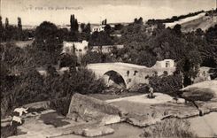 Marokko CPA FEs eine portugiesische Brucke