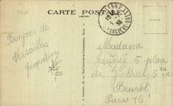 CPA Versailles the park the basin of Latone