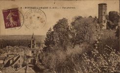 CPA Montfort Amaury View