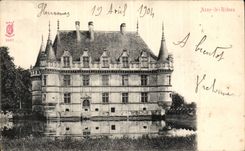 CPA Azay le Rideau