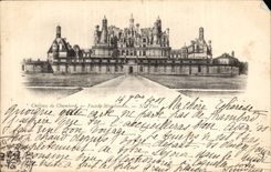 CPA Chateau de chambord Facade meridionale