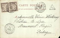 CPA Chateau de chambord Facade meridionale