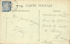 CPA Paris Bridge Alexandre and the Grand Palais