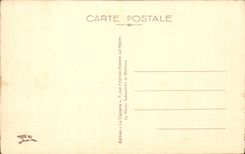 CPA Normandy Steamer Line Le Havre Southampton New York