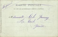 CPA Reims Frontage of the cathedral