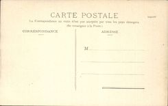 CPA Biarritz Tempete au rocher de la vierge (vague en pointe)