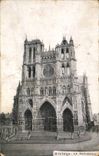 CPA Amiens the cathedral