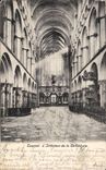 CPA Tournai Interieur de la cathedrale