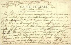 CPA Eglise of Be worth