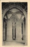 CPA Abbey of Mont Saint Michel the Crypt of the large pillars