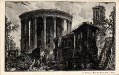 CPA Seen imaginary Antiquity