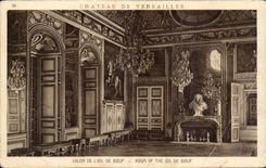 CPA Versailles Living room of the eye of ox