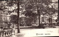 CPA Dijon Public garden Darcy