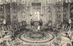 CPA Palate of Fontainebleau Room of the Council of Ministers