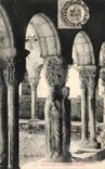 CPA Kloster von St Bertrand de Comminges Pillar der vier Evangelisten