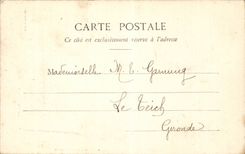 CPA Cloister of St Bertrand de Comminges Pillar of the four evangelists