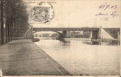 CPA Reims Bridge of Epernay