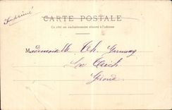 CPA Reims Bridge of Epernay