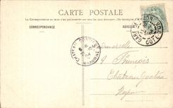 CPA Dijon Jacquemart Clock of Notre Dame