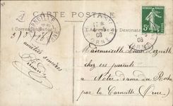 CPA Phantasie-Kind-Geschenk des Herzens