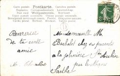 CPA Phantasie bluht Lilie des Tales