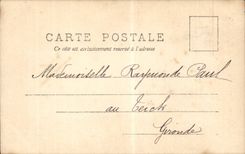 CPA Phantasie-Kind verfangen in der Tat