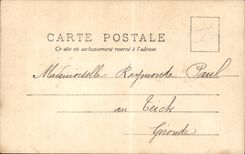 CPA Phantasie-Kind das ich versuche einiges zu nehmen