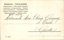 CPA Phantasie-Kieferkegel