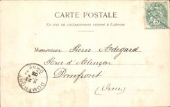 CPA Phantasie-Kinder der Angelus