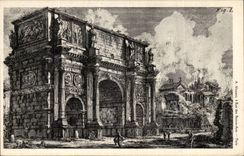 CPA Structures imaginary ancient City