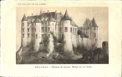 CPA Vallee de la Loire Chateau de Luynes 