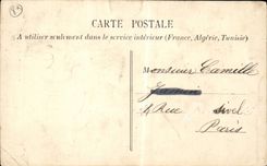 CPA Sens the new town hall inaugurates on April 3rd 1904